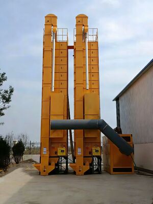 Good price Low Temperature Circulating 15T Corn Pulses Dryer Machine 20 Tons V port Bin Type online