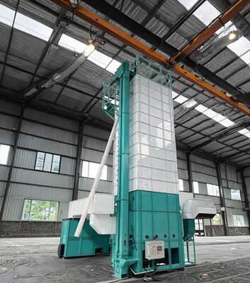 Good price Diesel Gasoline As Fuel Indirect Paddy Rice Dryer Machine 30 Tons online