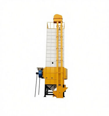 Good price Indirect heating raw rice dryer automatic SS rice dryer 60 tons capacity batch dryer online