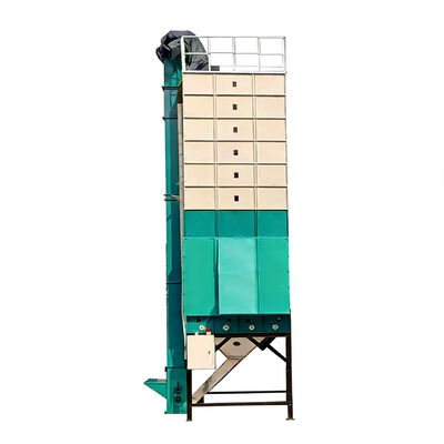 Good price Fuel Saving Paddy Grain Dryer , 2500*4321*10200mm Mechanical Grain Dryer online