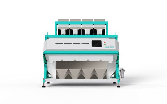 Good price 256 Channels Grain Red Lentil Dal Beans 4-chute Color Sorter Sorting Machine online