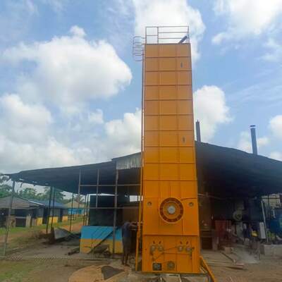 Good price Batch Type Paddy Dryer Machine with 20 Tons Capacity and Full Time Processing for Low Temperature Circulating Grain Drying online