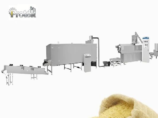 Good price Automatic Instant / Konjac / Cassava Rice Making Extrusion Machines Artificial Rice Production Processing Line / Fortified Rice / Nutritious Rice / Rice Making Machine online