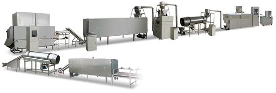 Good price Pets Food Making Machine 100kg Per Hour Pets Puffed Snacks Making Machine online