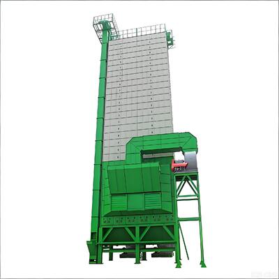 Good price Paddy Dryer Machine Batch Circulation Grain Dryer Using Clean Hot Air and Indirect Heating for Drying of Rice Wheat Corn and Soybean online