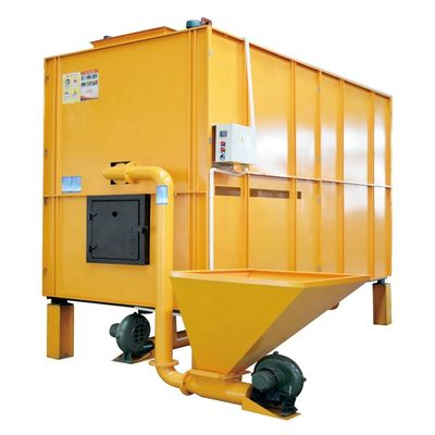 6.2KW PLC Indirect Heating 1000000 Kcalorie Rice Hull Stove
