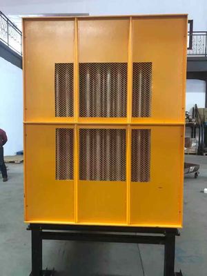 6.2KW PLC Indirect Heating 1000000 Kcalorie Rice Hull Stove
