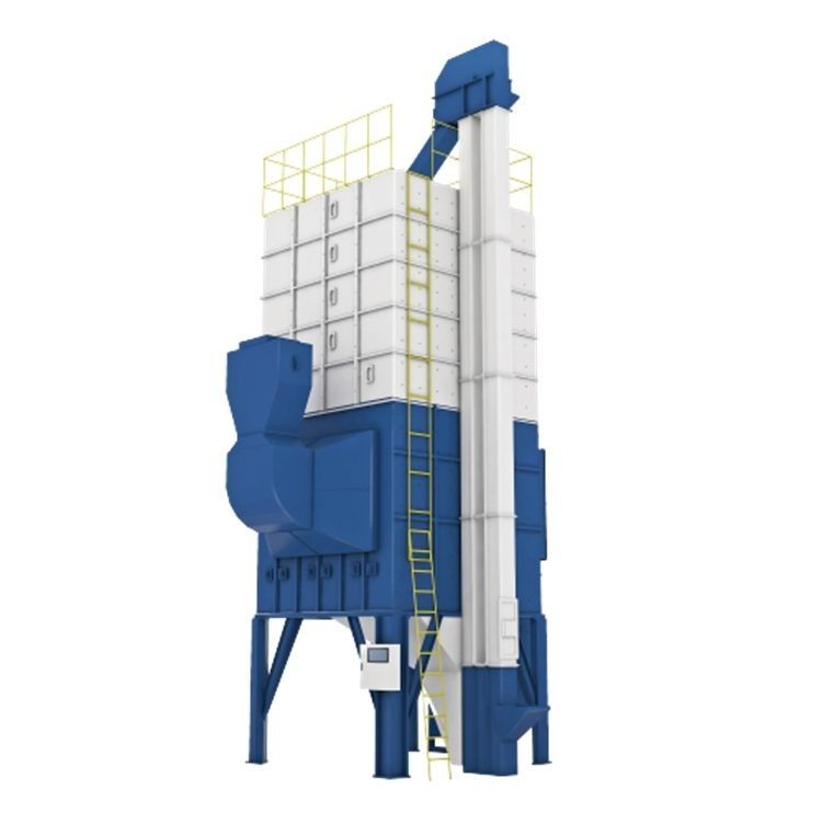 MultiChannel Drying Layer Paddy Corn Dryer Machine For Agriculture