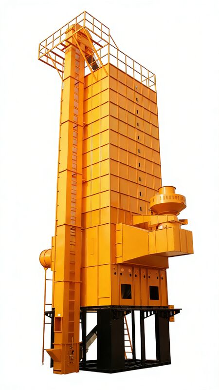 Advanced 40 Tons Paddy Dryer Machine For Grain Drying With Low Fuel ...