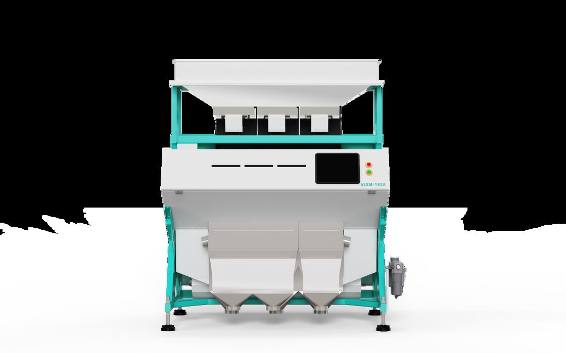 High Quality CCD RGB Rice Color Sorting Machine/Grain/Nut/Bean/Cashew ...