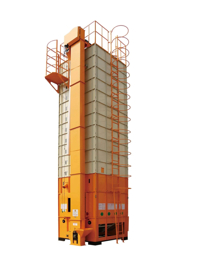 10 Tons Paddy Rice Drying Machine Paddy Dryer Equipment with 2500*4320 ...