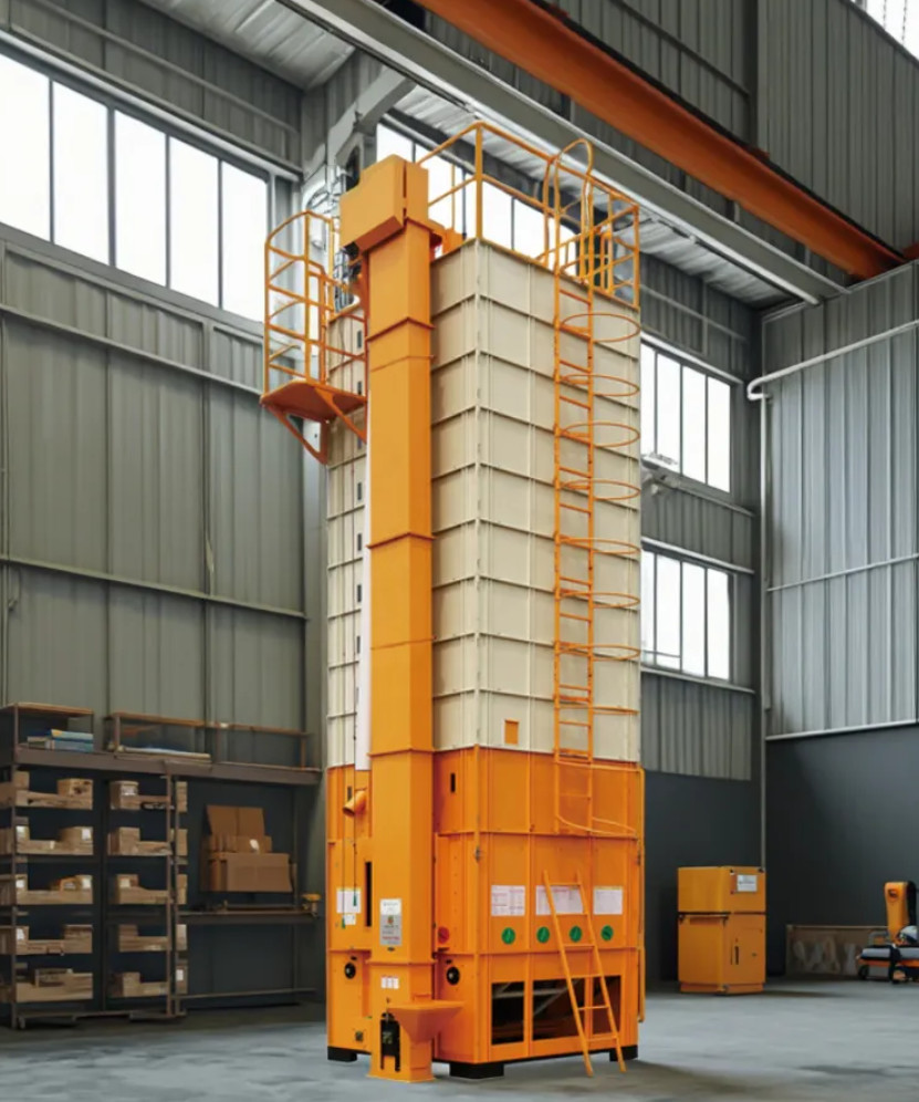 Paddy Rice Drying System 10 Tons Paddy Rice Drying Machine Paddy Dryer Equipment with 2500*4320 ...