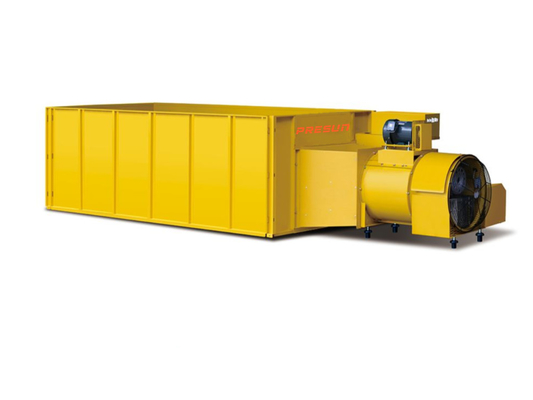 Presun Horizontal Ventilating Dryer Pulses Mini Dryer Machine 3 Metric Tons