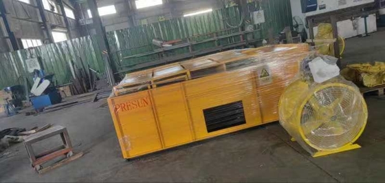 Ventilation Horizontal Bed Dryer Cereal Nuts Beans Dryer Machine 4 Tons