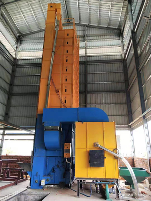 Vertical Tower Paddy Dryer Machine For Paddy Seed Dryer Machine 20 Tons