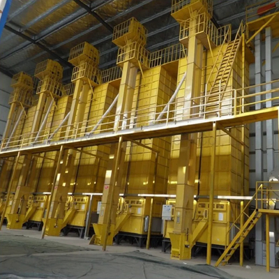 Presun Paddy Dryer Machine Low Drying Cost Low Broken Rate China Dryer Machine