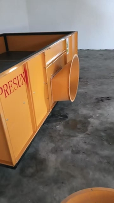 Ventilation Pulses Dryer Machine Presun Coffee Beans Dryer 3 Tons