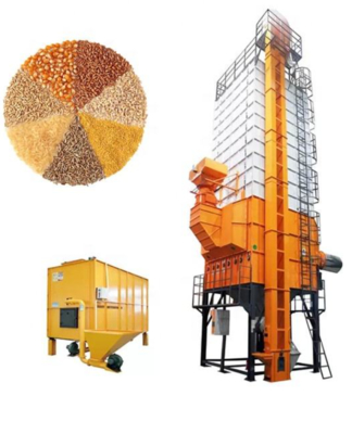 Low cost circulating batch type wheat drying machine 35 tons barley drying machine