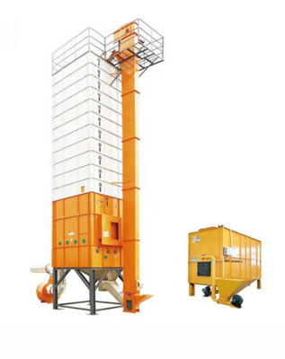 Jawa paddy dryer machine 30 tons indirect drying machine batch type low cost vertical dryer