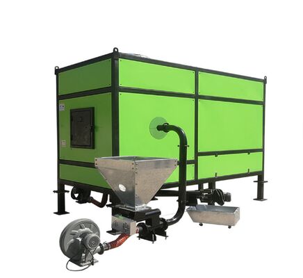 Good price Manual / Automatic Feeding Mode Coal Fired Furnace 2.2KW Powered online