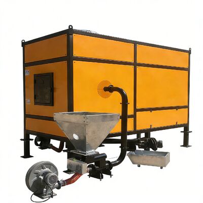 Good price 4.5kw Auto Feeder Indirect Heating Rice Husk Furnace online