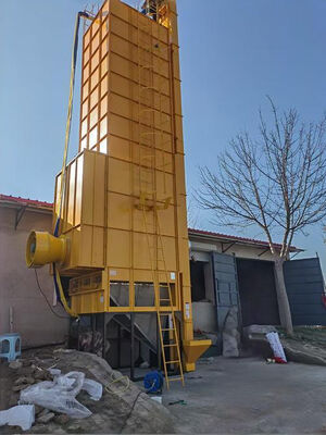 Batch Type Rice Maize Grain Dryer 9.95kw Power Electric