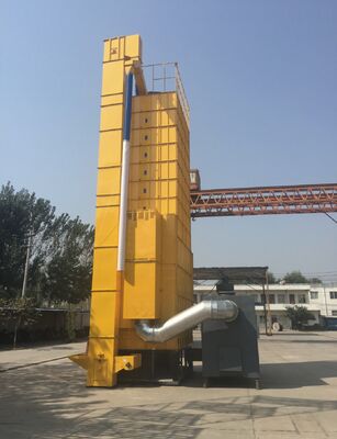 Good price ISO Batch 12t Circulating Tower Grain Dryer Machine online