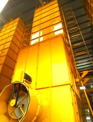 Good price 20 Tons Grain Dryer Machine With Biomass Furnace For Paddy Wheat Beans Pulses online