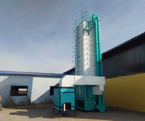 Good price 30 Ton Batch Type Mechanical Rice Grain Bin Dryer online
