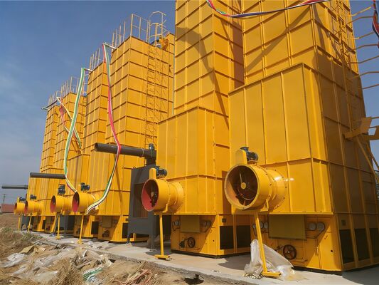 Good price Self Circulating Cereal  Paddy Dryer Machine With Online Moisture Meter online