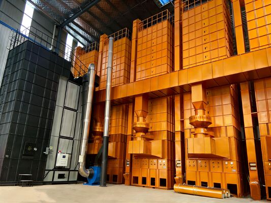 Good price 120 TPD Batch Type Grain Paddy Dryer Machine For Rice Mill online