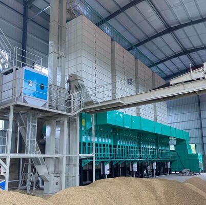 Good price 500 Tons Paddy Parboiling And Drying Machine Two Husk Furnace online