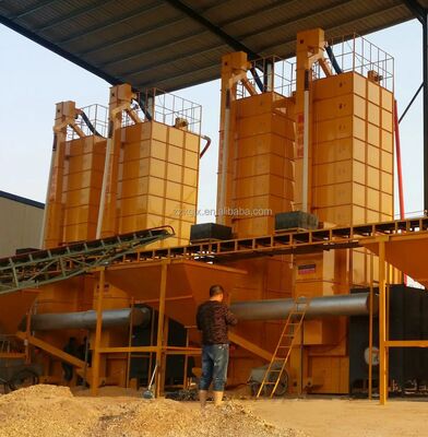 Good price 150 Tons Rice Dryer Machine Automatic Husk Furnace Temperature Control Function online