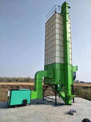 Good price Indirect Heating 10000kg Rice Paddy Dryer Machine  Low Temperature Circulating online