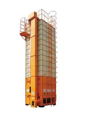 Good price Even blend 9.95kw 10T Batch Type Dryer Machine For Rice Mill online