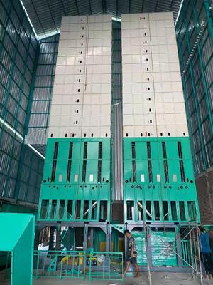 Good price Batch Type 10TPH Corn Maize Dryer Machine multi channel drying layer online