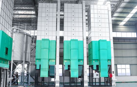 21.7kw 30 Tons Tower Maize Drying Machine Stainless Steel Corrosion Resistance