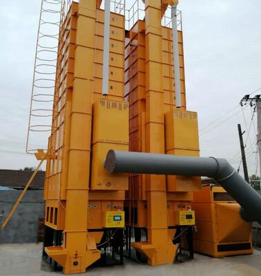 20000K 20 Tons Paddy Dryer Machine Rice Mill For Biomass Material