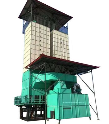 Good price Stainless Steel Maize Drying Machine 35 Tons Batch Type 0.5-1.2% Drying Rate online