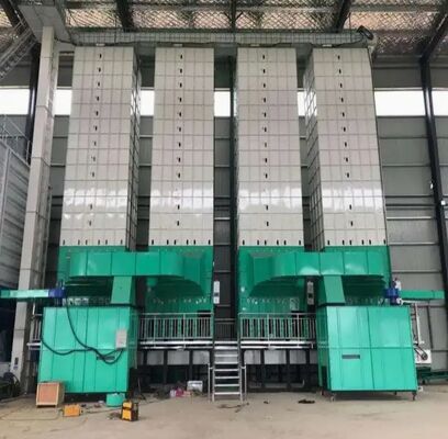 Good price 35 Tons Maize Corn Drying Machine 8 Discharge Wheel Double Centrifugal Fan online