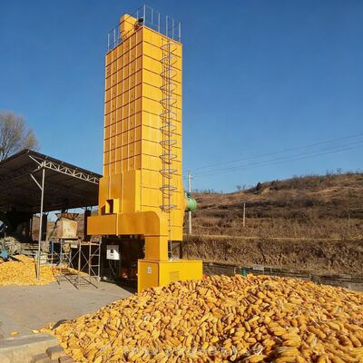 Good price Agricultural Batch Grain Dryers Maize Drying Usage with Low Crack Rate online