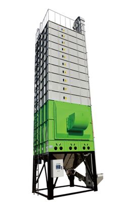 Good price 35T Maize Drying Machine with Dual Centrifugal Fans & 8 Grain Channels online