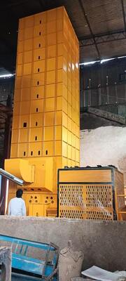 Good price Batch Type Maize Drying Machine , Automatic Control Maize Drying Equipment 20 TPD online