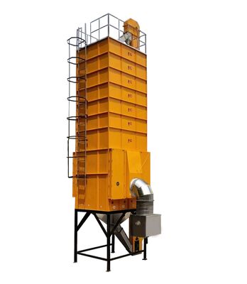 Good price 21.7kw 30T Stainless Steel Batch Wheat Dryer Machine online