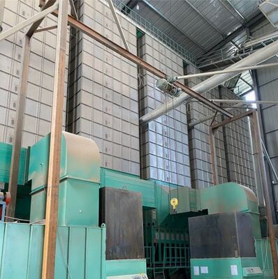 Good price 300 Tons Batch Indirect Wheat Dryer Machine energy saving with Conveyor online