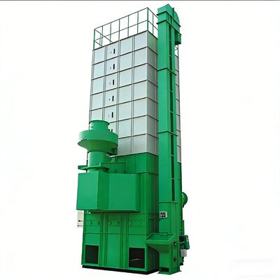 quality 55 Tons Capacity Low Temperature Circulating Corn Dryer Machine with Multi-Fuel Furnace for Grain Drying factory