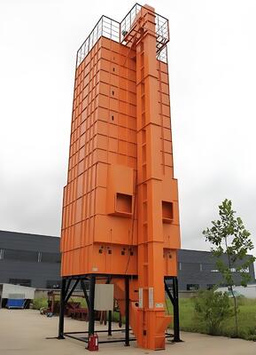 quality Horizontal Multislot 30000kg Batch Indrect Rice Dryer Machine Paddy For Sell factory