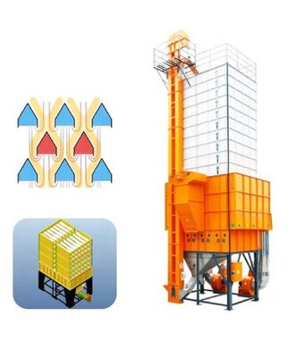 quality Mix-Flow Pulses Seed  Dryer Tower 30 Tons China Dryer For Sell factory