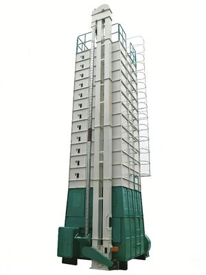 quality 40 Tons Maize Dryer Machine Batch Type Fresh Color Yellow Maize Dryer Machine For Sale factory