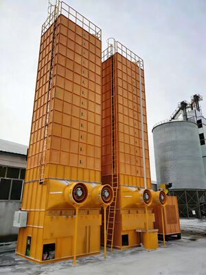quality 14000m3/H Maize 30T Indirect Heating Corn Dryer Machine factory